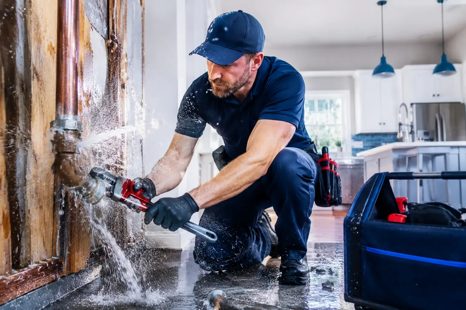 Local emergency pipe repair professionals in Sims, IL